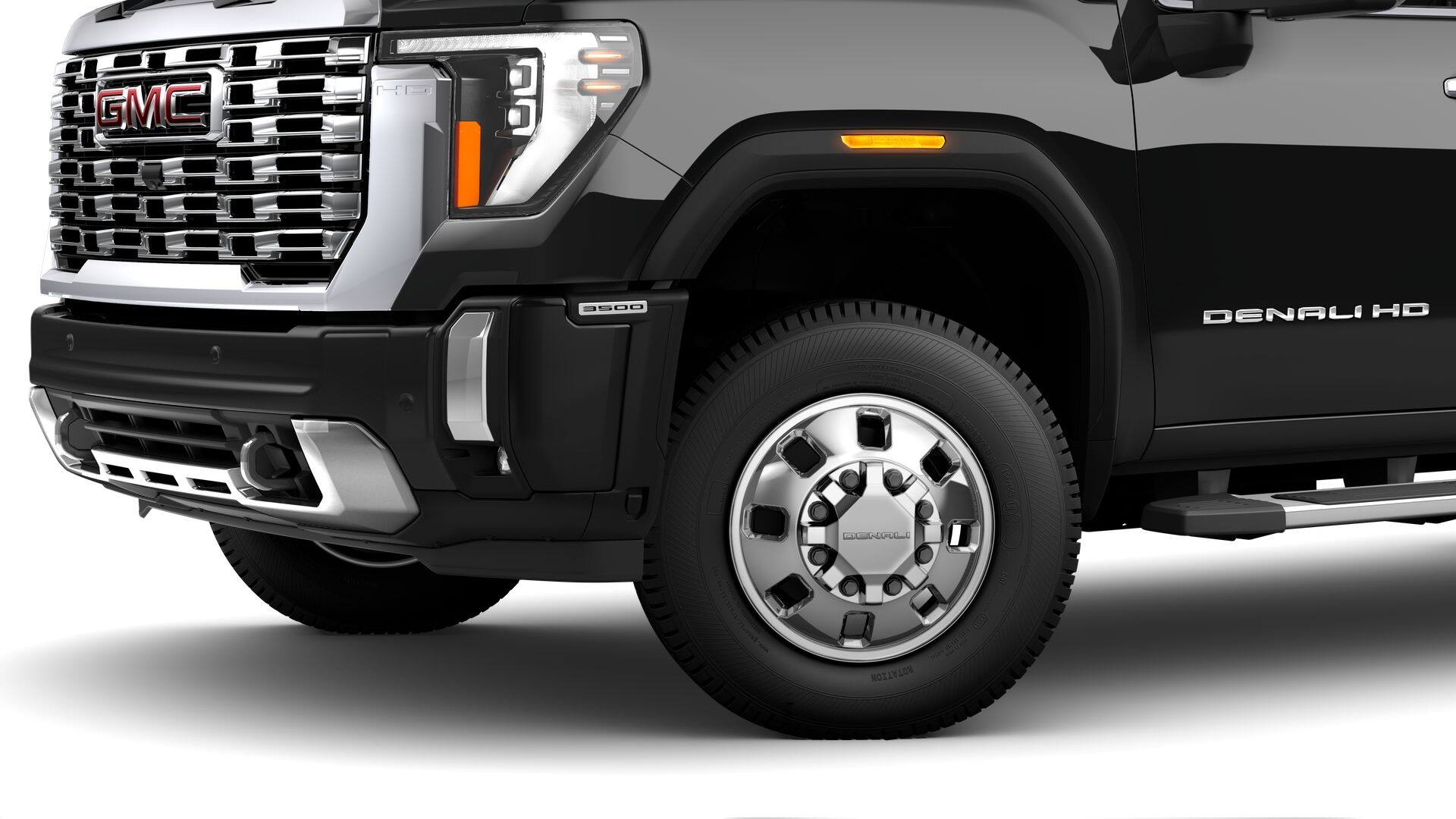 2026 GMC Sierra 3500 HD Crew Cab Long Box 4-Wheel Drive Denali