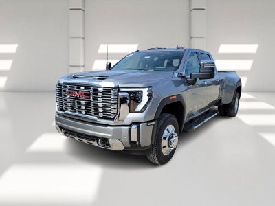 2026 GMC Sierra 3500 HD Crew Cab Long Box 4-Wheel Drive Denali