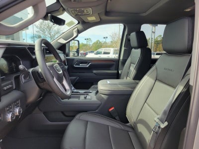 2026 GMC Sierra 3500 HD Crew Cab Long Box 4-Wheel Drive Denali