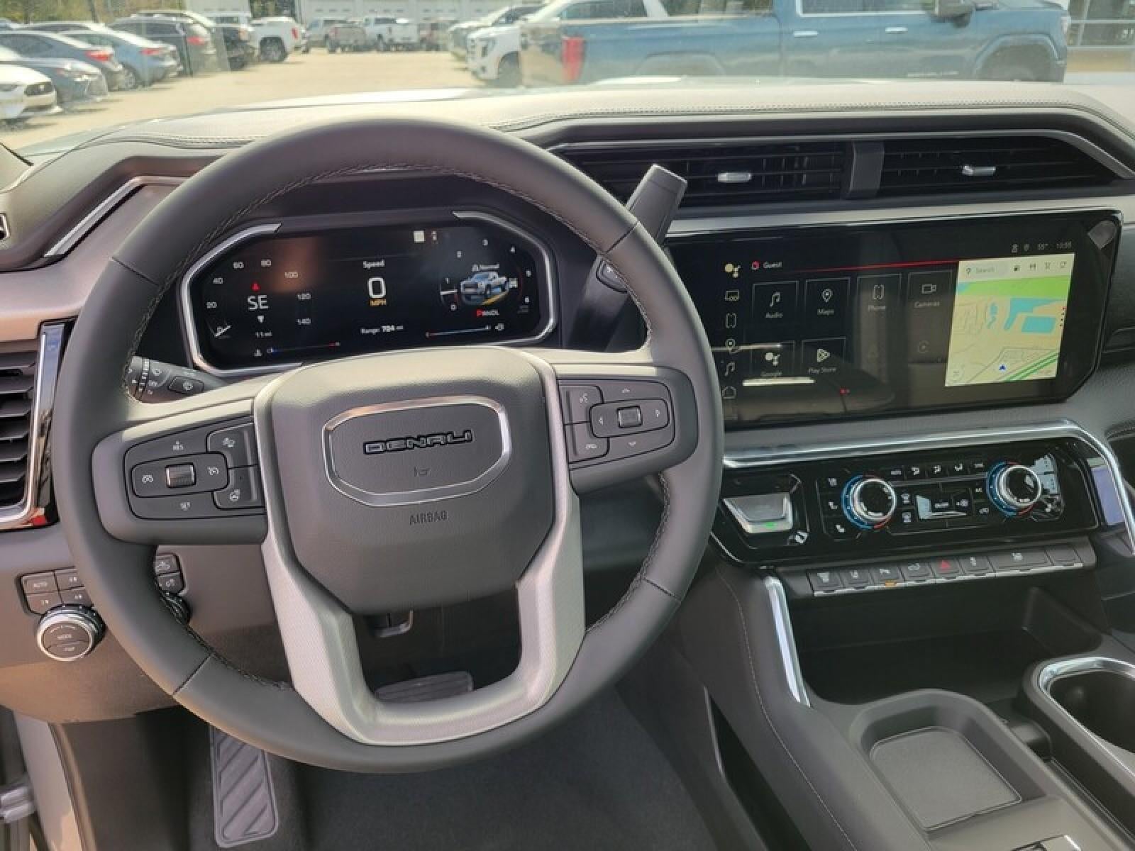 2026 GMC Sierra 3500 HD Crew Cab Long Box 4-Wheel Drive Denali