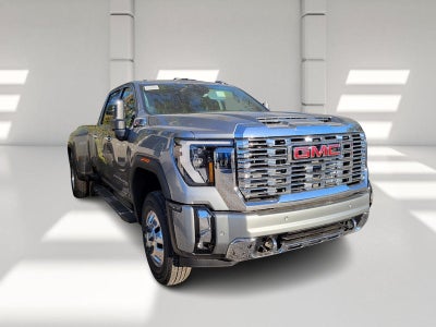 2026 GMC Sierra 3500 HD Crew Cab Long Box 4-Wheel Drive Denali