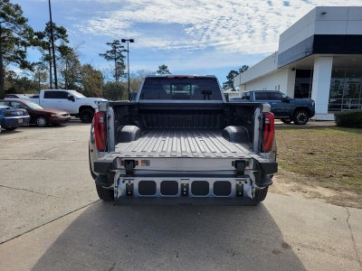 2026 GMC Sierra 3500 HD Crew Cab Long Box 4-Wheel Drive Denali