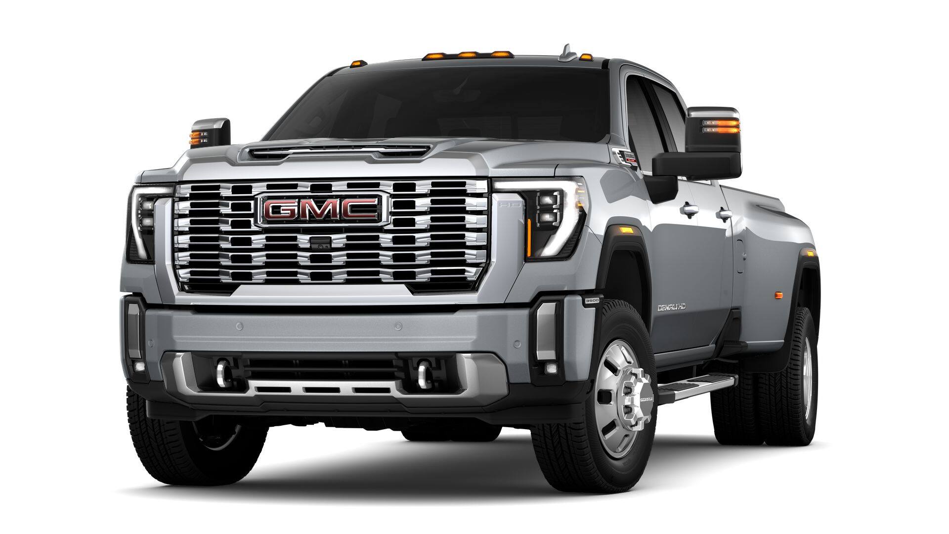 2026 GMC Sierra 3500 HD Crew Cab Long Box 4-Wheel Drive Denali