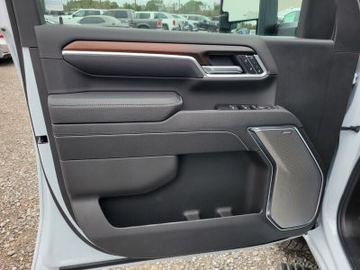 2026 GMC Sierra 3500 HD Crew Cab Long Box 4-Wheel Drive Denali