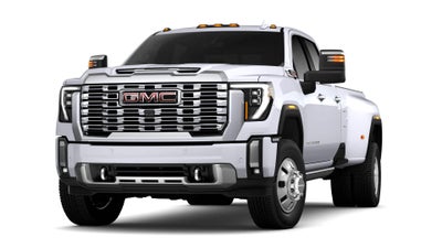 2026 GMC Sierra 3500 HD Crew Cab Long Box 4-Wheel Drive Denali