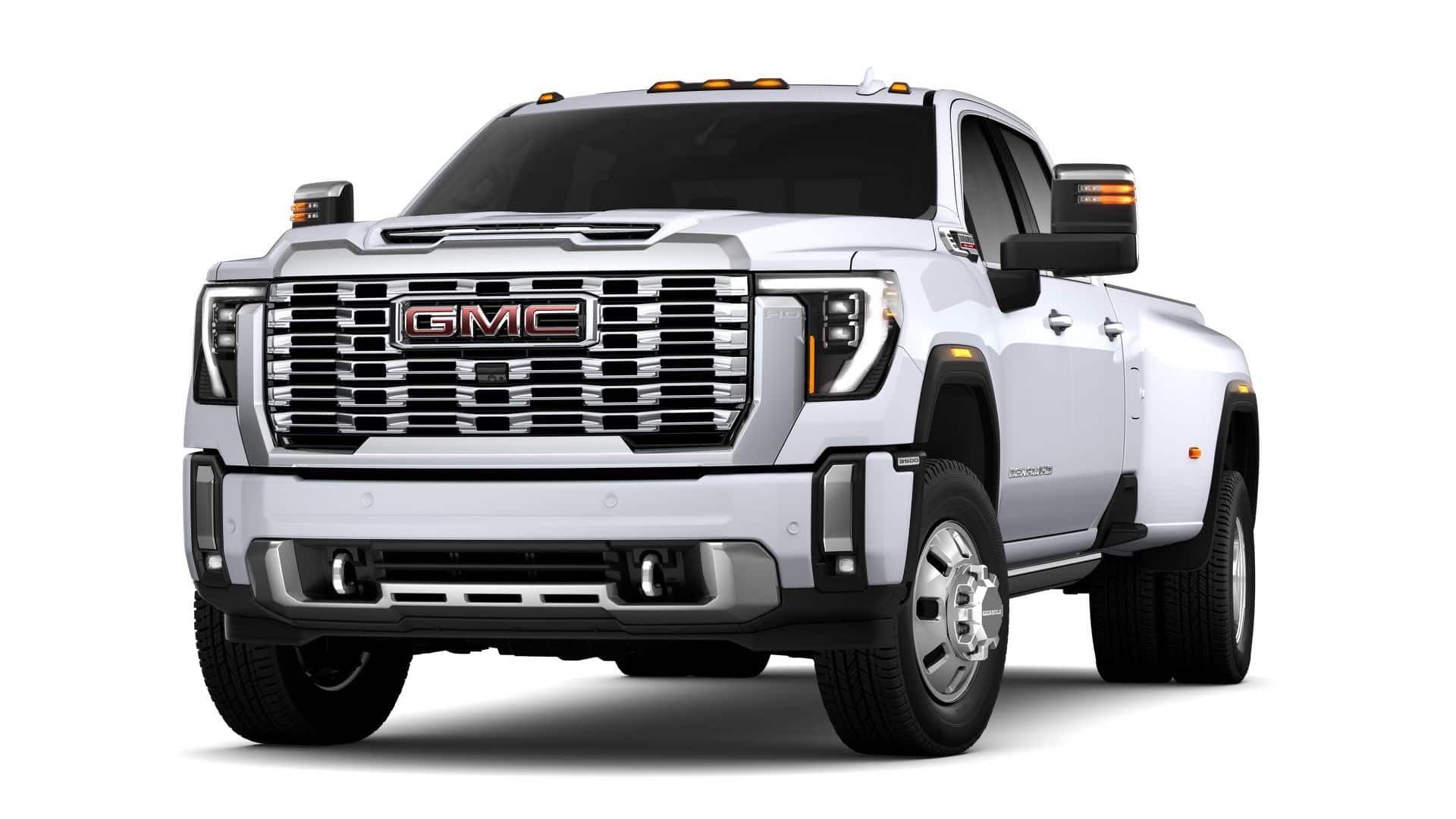 2026 GMC Sierra 3500 HD Crew Cab Long Box 4-Wheel Drive Denali