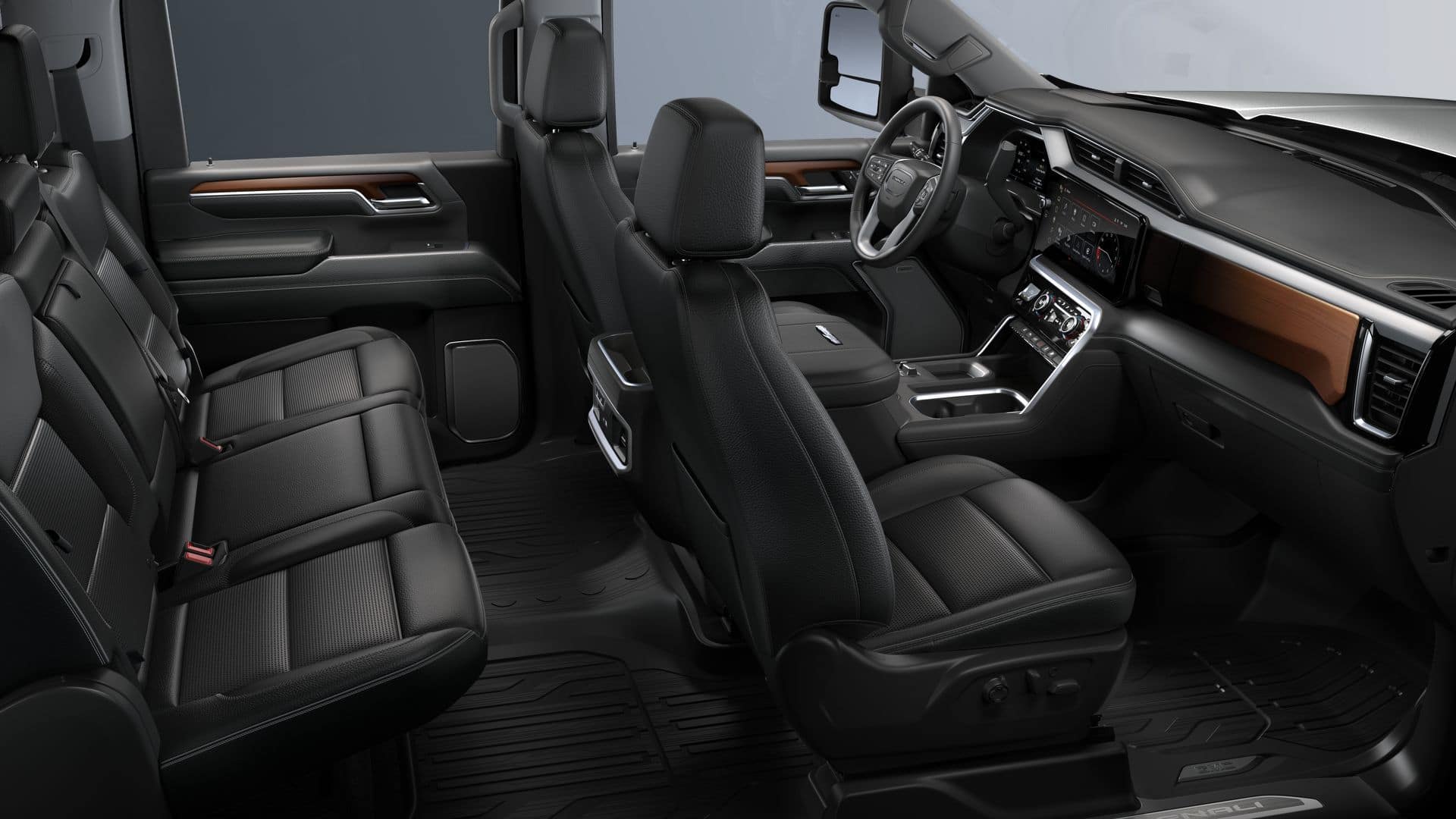 2026 GMC Sierra 3500 HD Crew Cab Long Box 4-Wheel Drive Denali