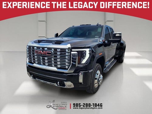 2026 GMC Sierra 3500 HD Crew Cab Long Box 4-Wheel Drive Denali