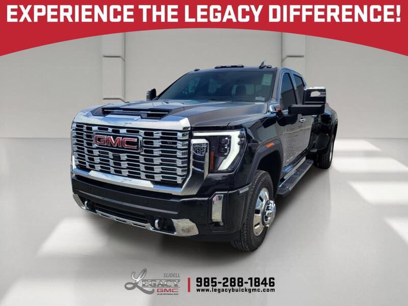 2026 GMC Sierra 3500 HD Crew Cab Long Box 4-Wheel Drive Denali