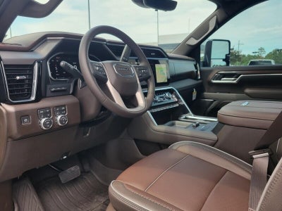 2026 GMC Sierra 3500 HD Crew Cab Long Box 4-Wheel Drive Denali