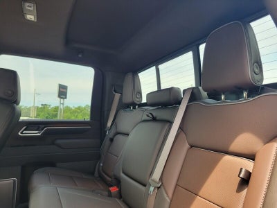 2026 GMC Sierra 3500 HD Crew Cab Long Box 4-Wheel Drive Denali