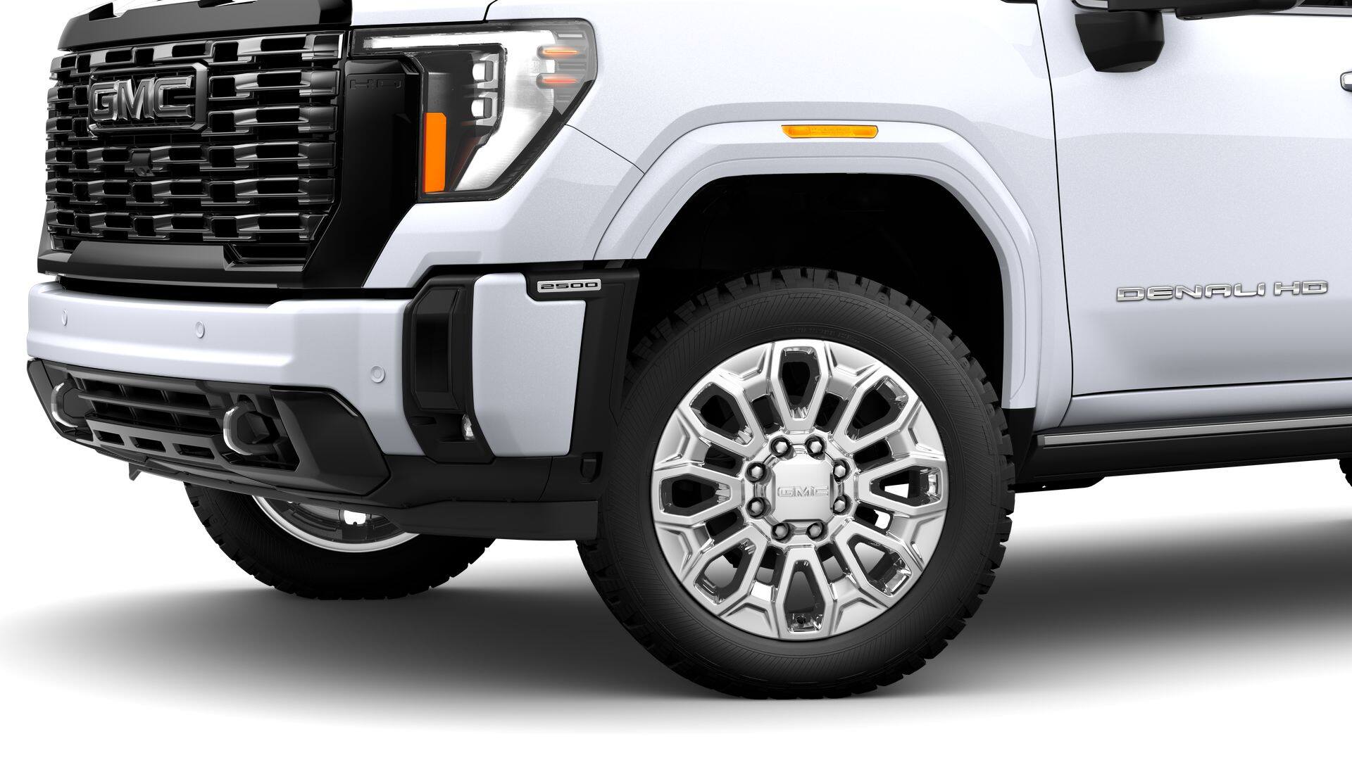 2026 GMC Sierra 2500 HD Crew Cab Standard Box 4-Wheel Drive Denali Ultimate