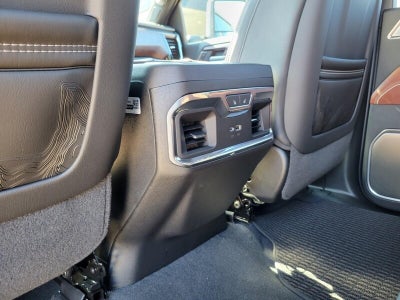 2026 GMC Sierra 2500 HD Crew Cab Standard Box 4-Wheel Drive Denali Ultimate