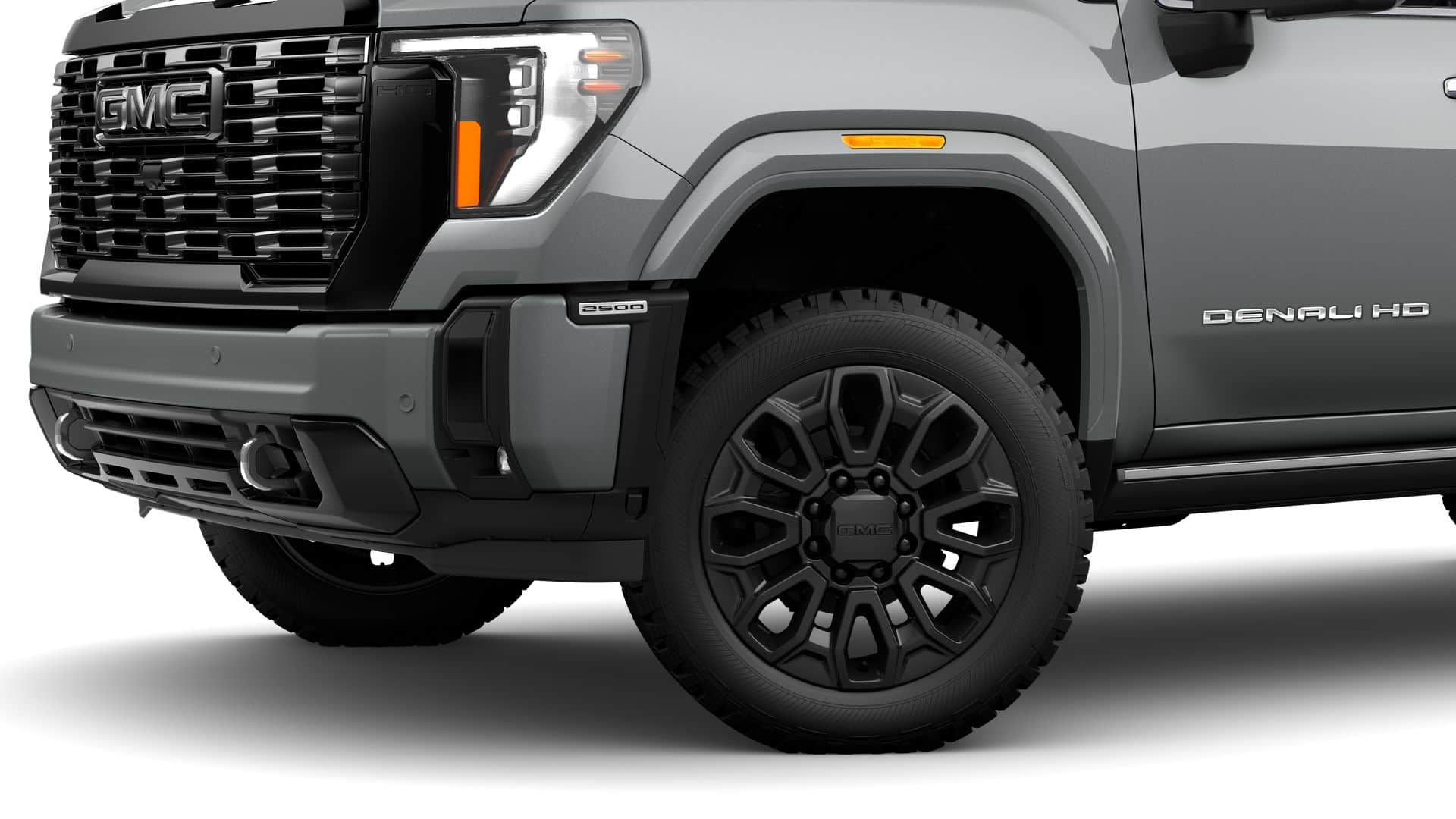 2026 GMC Sierra 2500 HD Crew Cab Standard Box 4-Wheel Drive Denali Ultimate