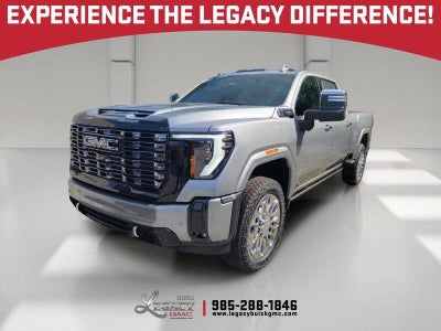 2026 GMC Sierra 2500 HD Crew Cab Standard Box 4-Wheel Drive Denali Ultimate