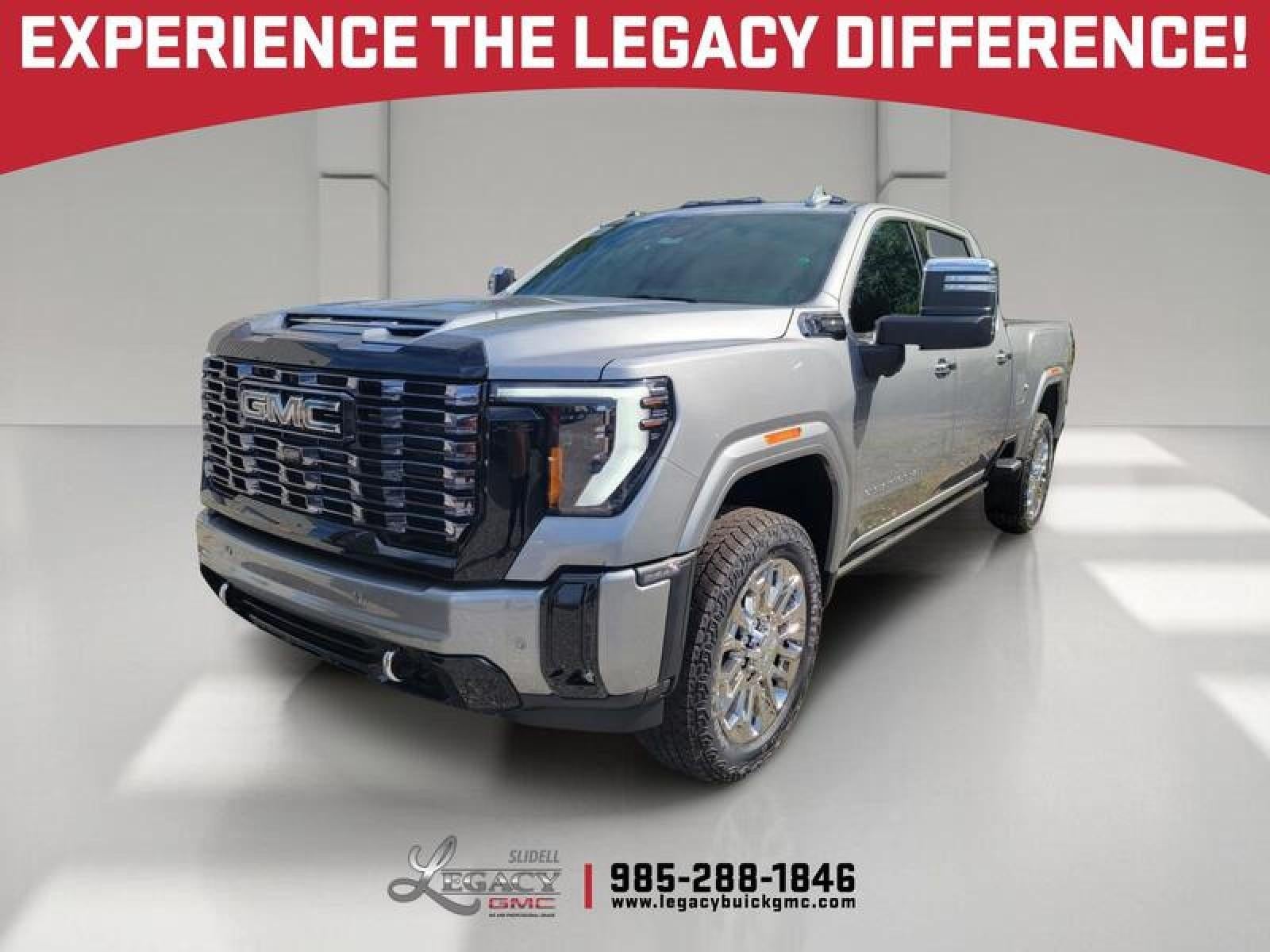 2026 GMC Sierra 2500 HD Crew Cab Standard Box 4-Wheel Drive Denali Ultimate