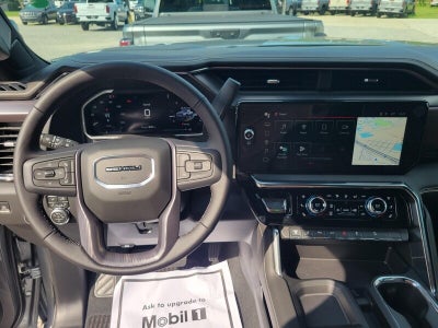 2026 GMC Sierra 2500 HD Crew Cab Standard Box 4-Wheel Drive Denali Ultimate