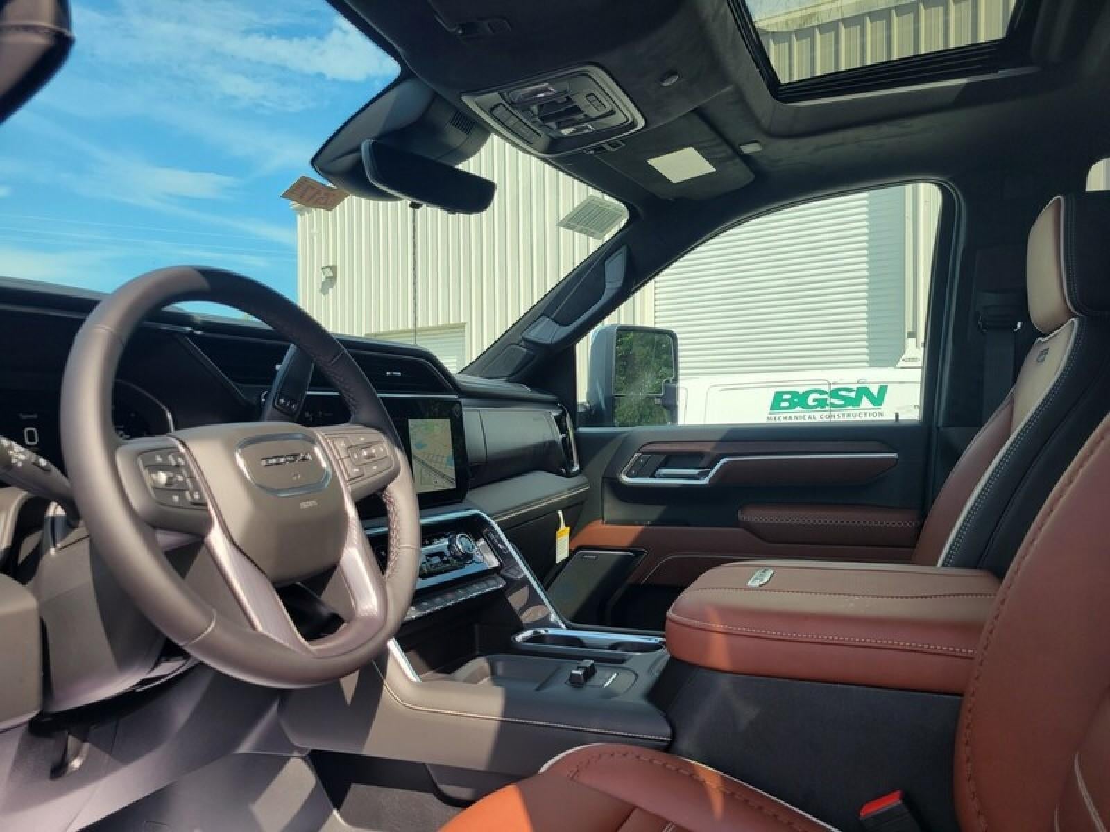 2026 GMC Sierra 2500 HD Crew Cab Standard Box 4-Wheel Drive Denali Ultimate