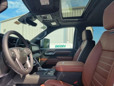 2026 GMC Sierra 2500 HD Crew Cab Standard Box 4-Wheel Drive Denali Ultimate