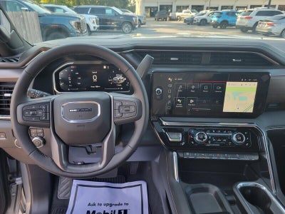 2026 GMC Sierra 2500 HD Crew Cab Standard Box 4-Wheel Drive Denali Ultimate