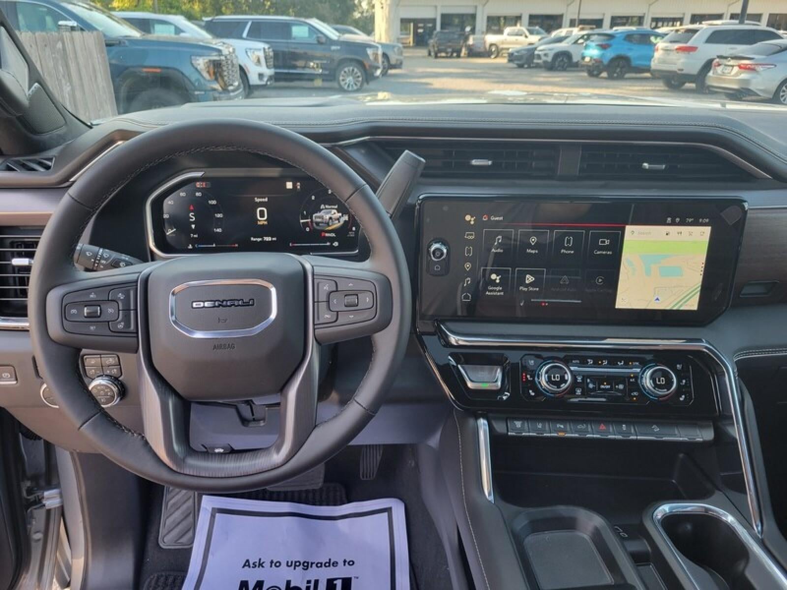 2026 GMC Sierra 2500 HD Crew Cab Standard Box 4-Wheel Drive Denali Ultimate