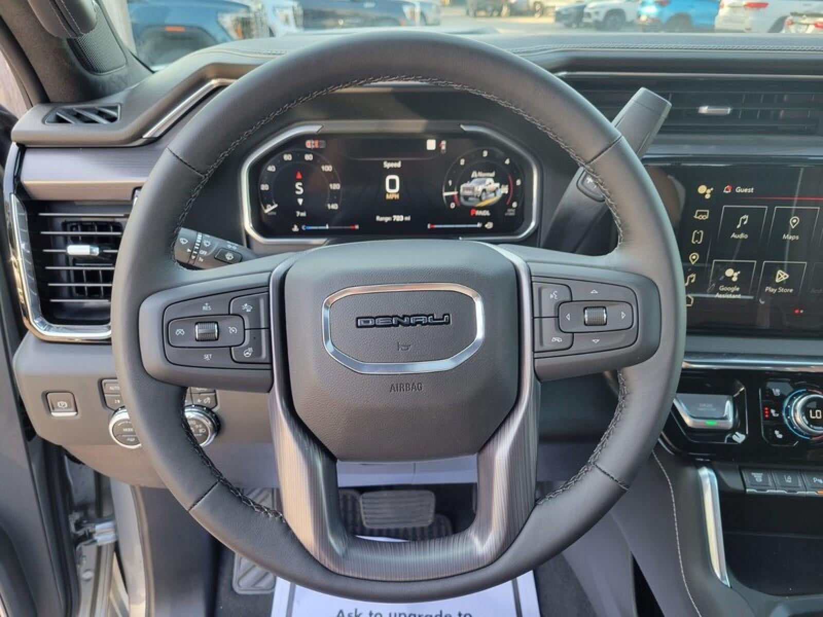 2026 GMC Sierra 2500 HD Crew Cab Standard Box 4-Wheel Drive Denali Ultimate