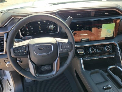 2026 GMC Sierra 2500 HD Crew Cab Standard Box 4-Wheel Drive Denali Ultimate