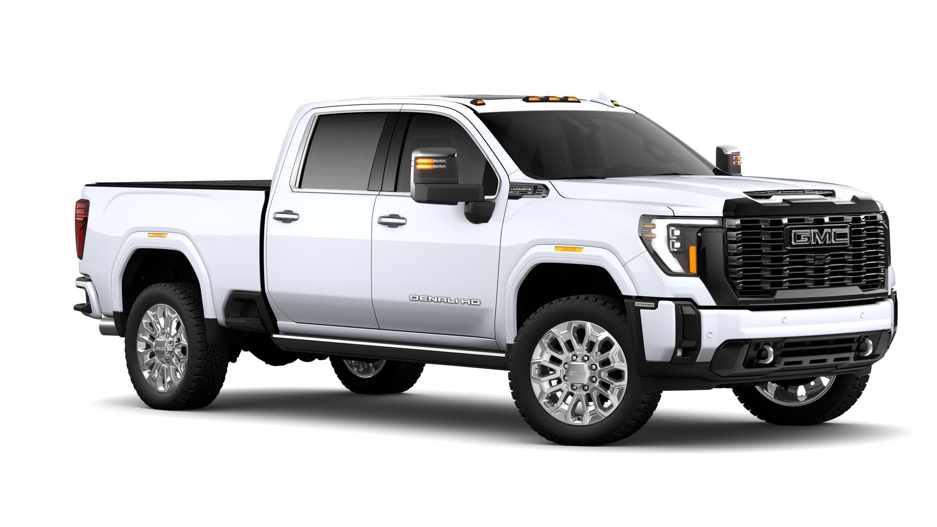 2026 GMC Sierra 2500 HD Crew Cab Standard Box 4-Wheel Drive Denali Ultimate