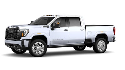 2026 GMC Sierra 2500 HD Crew Cab Standard Box 4-Wheel Drive Denali Ultimate