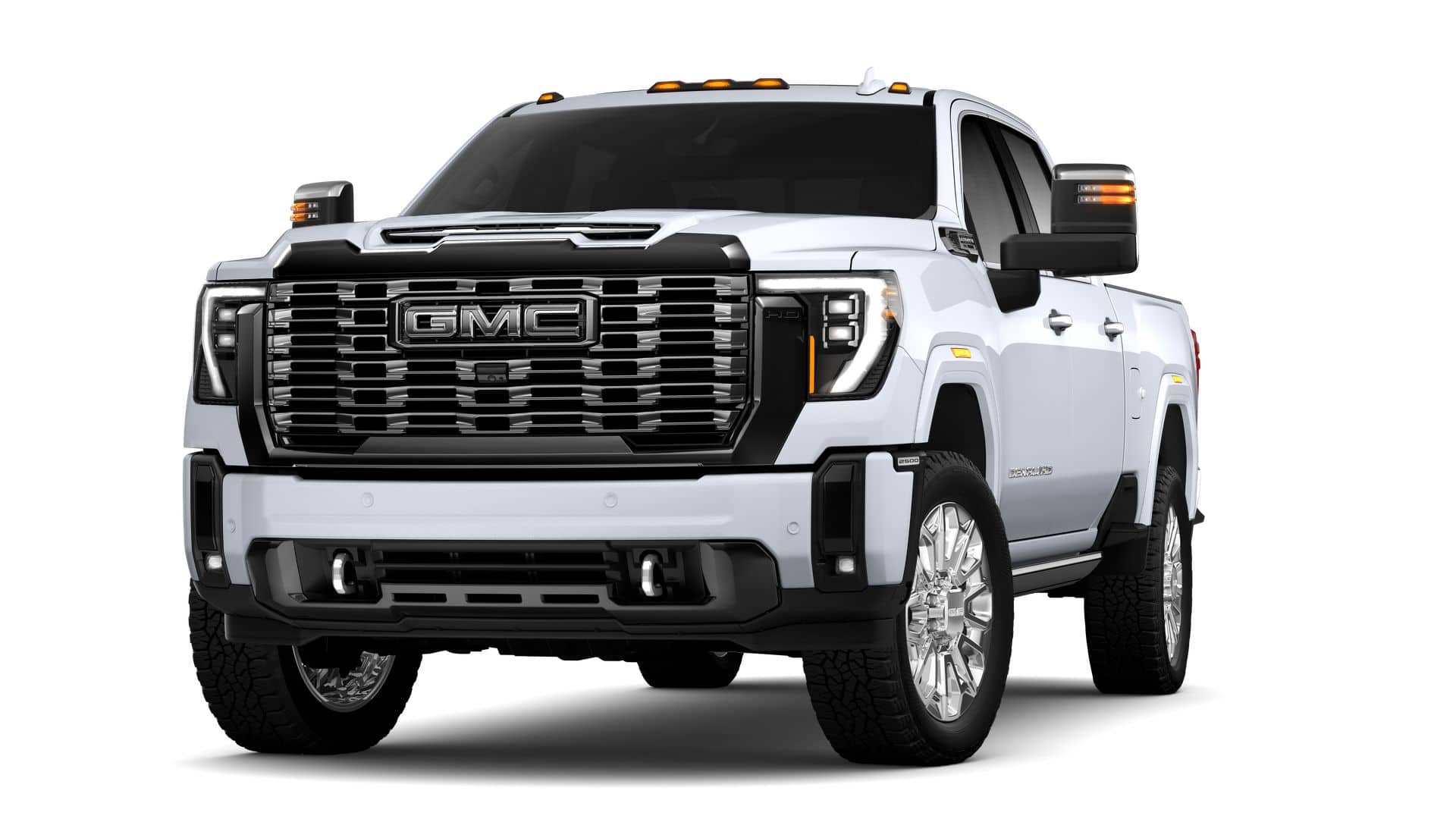 2026 GMC Sierra 2500 HD Crew Cab Standard Box 4-Wheel Drive Denali Ultimate