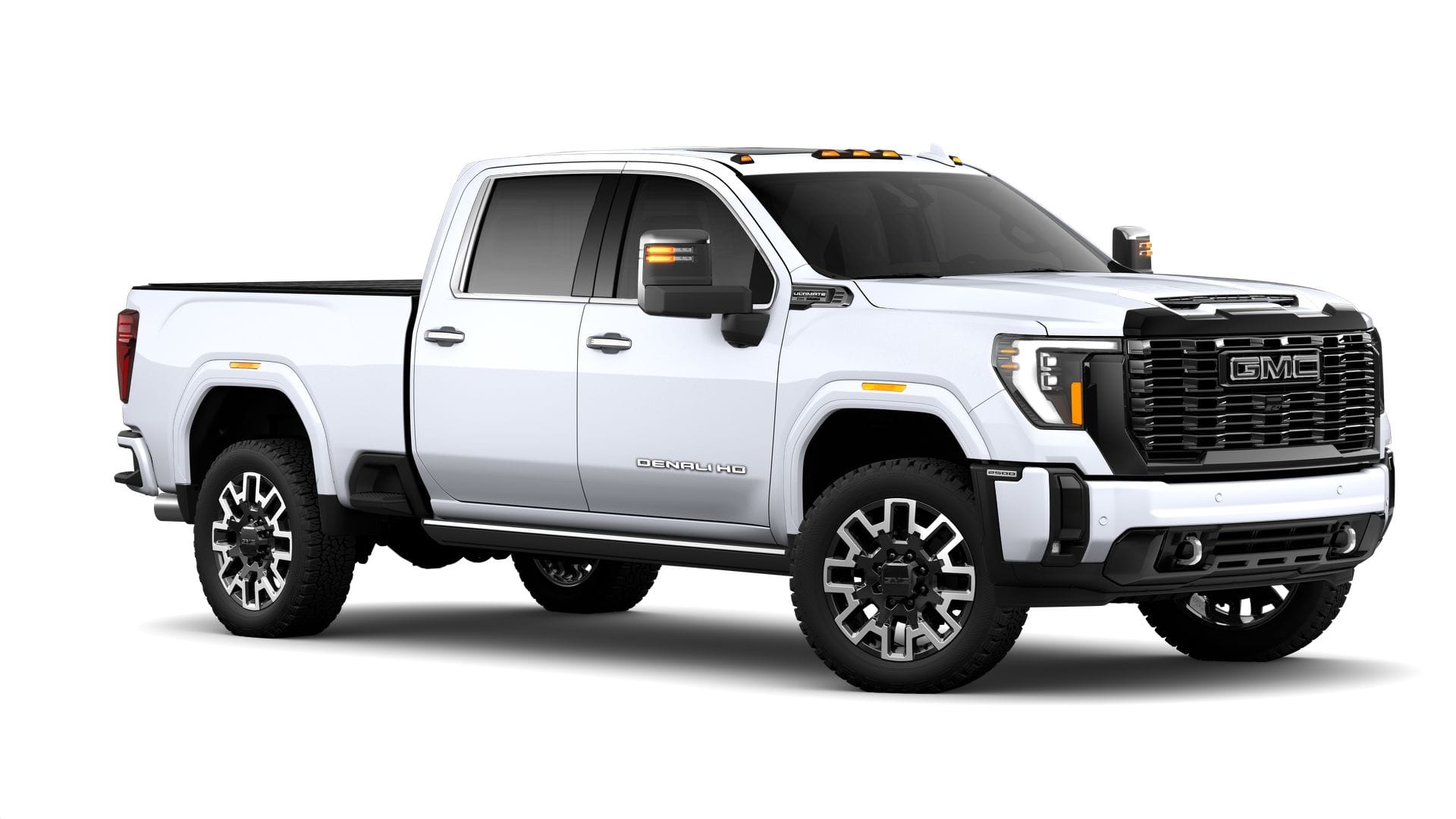 2026 GMC Sierra 2500 HD Crew Cab Standard Box 4-Wheel Drive Denali Ultimate