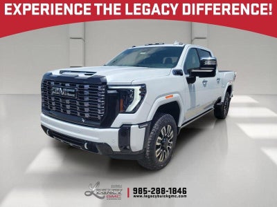 2026 GMC Sierra 2500 HD Crew Cab Standard Box 4-Wheel Drive Denali Ultimate