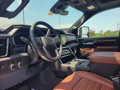 2026 GMC Sierra 2500 HD Crew Cab Standard Box 4-Wheel Drive Denali Ultimate