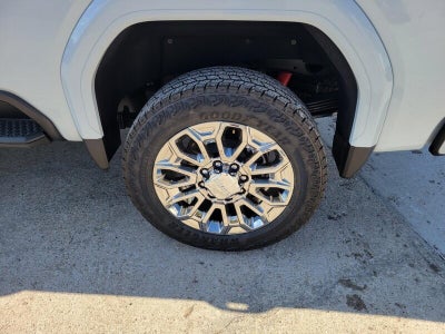 2026 GMC Sierra 2500 HD Crew Cab Standard Box 4-Wheel Drive Denali Ultimate