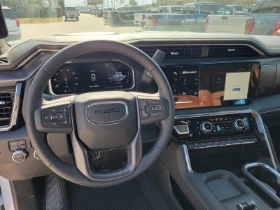 2026 GMC Sierra 2500 HD Crew Cab Standard Box 4-Wheel Drive Denali Ultimate