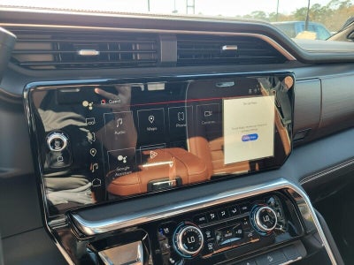 2026 GMC Sierra 2500 HD Crew Cab Standard Box 4-Wheel Drive Denali Ultimate