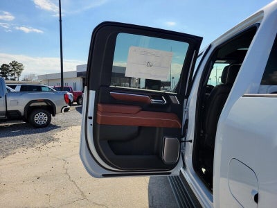 2026 GMC Sierra 2500 HD Crew Cab Standard Box 4-Wheel Drive Denali Ultimate