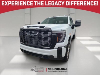 2026 GMC Sierra 2500 HD Crew Cab Standard Box 4-Wheel Drive Denali Ultimate