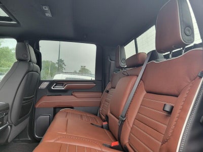 2026 GMC Sierra 2500 HD Crew Cab Standard Box 4-Wheel Drive Denali Ultimate