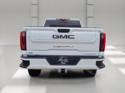 2026 GMC Sierra 2500 HD Crew Cab Standard Box 4-Wheel Drive Denali Ultimate