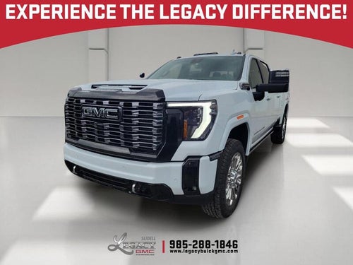 2026 GMC Sierra 2500 HD Crew Cab Standard Box 4-Wheel Drive Denali Ultimate