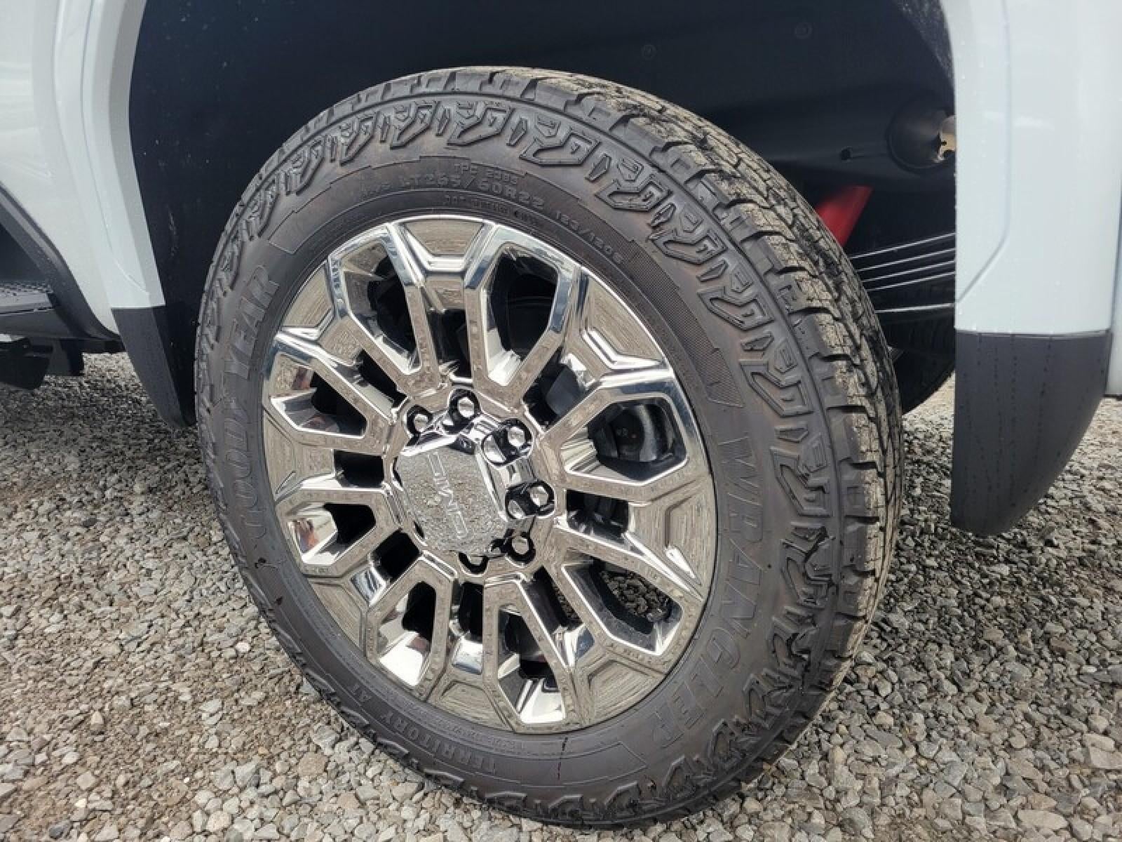 2026 GMC Sierra 2500 HD Crew Cab Standard Box 4-Wheel Drive Denali Ultimate