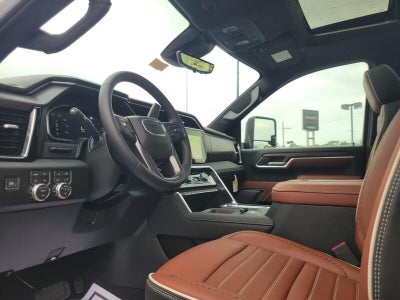 2026 GMC Sierra 2500 HD Crew Cab Standard Box 4-Wheel Drive Denali Ultimate