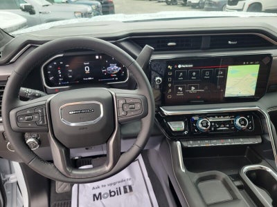 2026 GMC Sierra 2500 HD Crew Cab Standard Box 4-Wheel Drive Denali Ultimate
