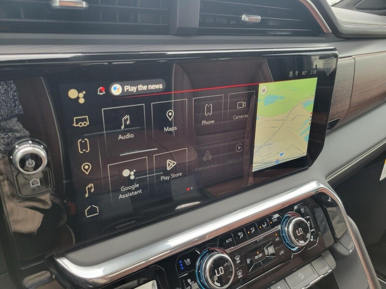 2026 GMC Sierra 2500 HD Crew Cab Standard Box 4-Wheel Drive Denali Ultimate