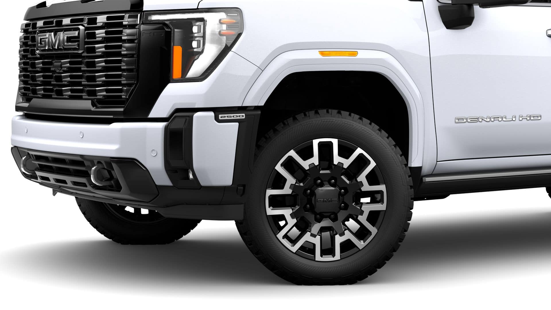 2026 GMC Sierra 2500 HD Crew Cab Standard Box 4-Wheel Drive Denali Ultimate