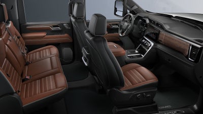 2026 GMC Sierra 2500 HD Crew Cab Standard Box 4-Wheel Drive Denali Ultimate