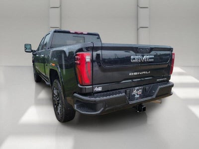 2026 GMC Sierra 2500 HD Crew Cab Standard Box 4-Wheel Drive Denali Ultimate