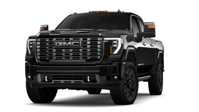 2026 GMC Sierra 2500 HD Crew Cab Standard Box 4-Wheel Drive Denali Ultimate