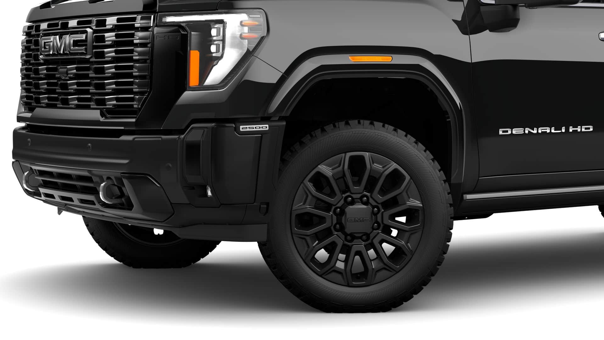 2026 GMC Sierra 2500 HD Crew Cab Standard Box 4-Wheel Drive Denali Ultimate